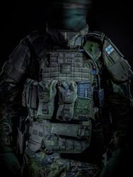 RESTAC PLATE CARRIER NIJ IIIA