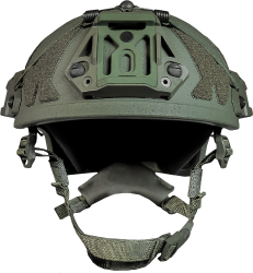 RESTAC BALLISTIC HELMET BK-ACH-HC, OLIVE