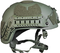 RESTAC BALLISTIC HELMET BK-ACH-HC, OLIVE