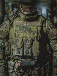 RESTAC TACTICAL VEST NIJ IIIA